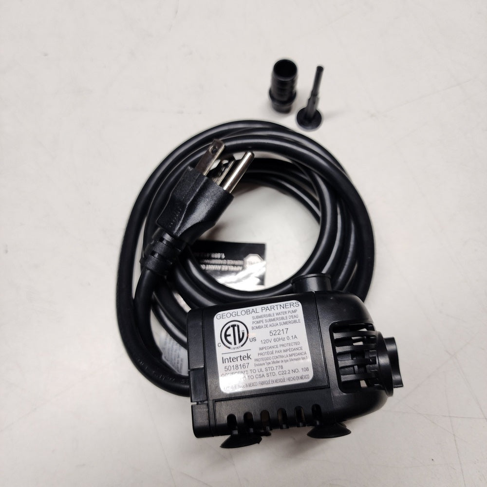 TOTAL POND FOUNTAIN PUMP 70-130 GPH (MD11130) TOTAL POND FOUNTAIN PUMP 70-130 GPH (MD11130)